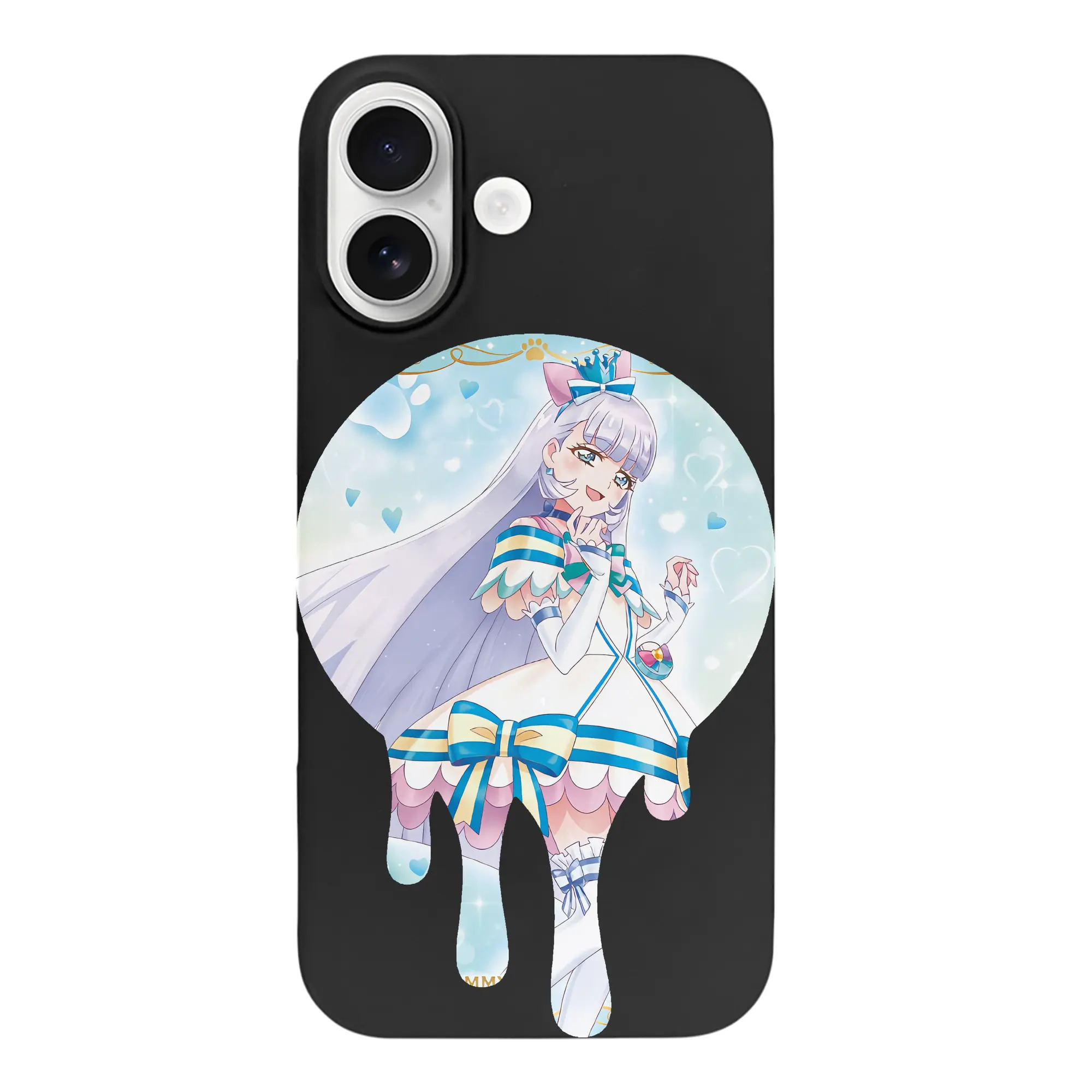 わんだふるぷりきゅあ グッズ 猫屋敷ユキ - iPhone 17 シリーズ シリコンケース 薄型 耐衝撃 指紋防止 ソフトタッチカバー 精密フィット 傷防止 保護ケース iPhone 17/17 Air/17 Pro/17 Pro Max 対応